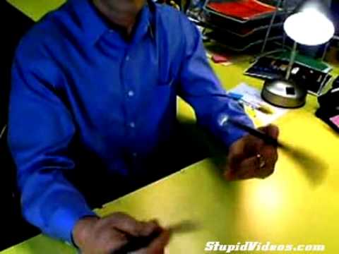 Pen Spin Surprise