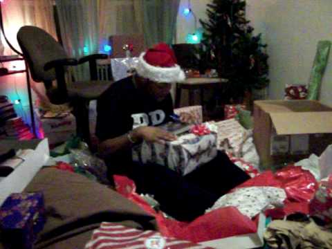 PS3 Christmas Gift Reaction