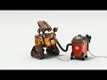 WALL?E Meets a Vacuum Vignette WALL?E Meets a Vacuum Vignette