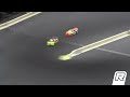 Action from the second leg of the Pro Stock A-main at the 4th round of the Yokomo Euro Touring Series in Poznan, Poland.