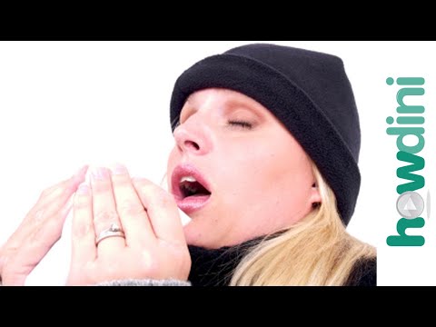 how to treat a cold