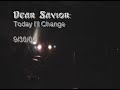 Dear Saviors Today ill Change