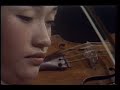 Kyung Wha Chung plays Bach BWV 1017 1st mov. Siciliano