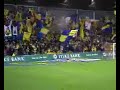 Brondby Ultras pyro fall 2004