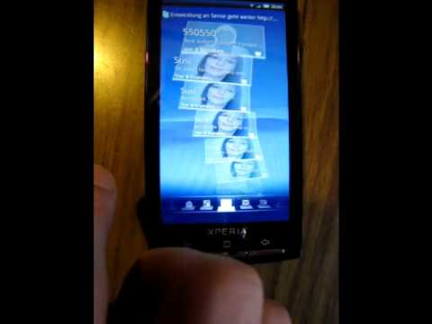 0 Video: Hands On With The Sony Ericsson Xperia X10