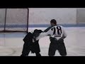fight hockey Verreault VS Dallaire