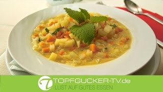 Kartoffelrisotto mit Parmesan Kartoffelrisotto mit Parmesan