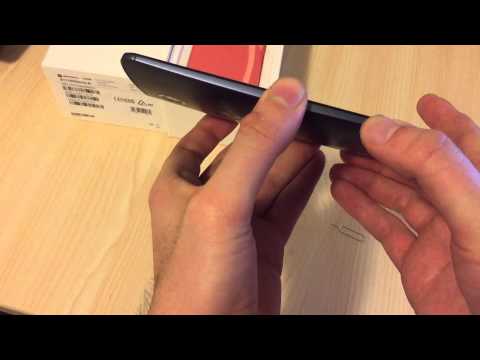 Nexus 6 Unboxing Australian version