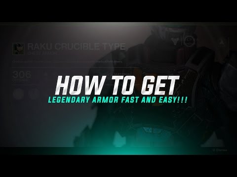 how to obtain legendary gear in destiny