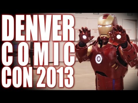 Denver Comic Con 2013 Montage