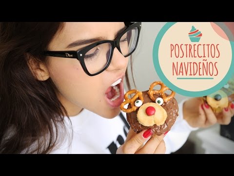 3 POSTRES NAVIDE%C3%91OS %E2%99%A5 - Yuya