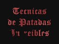 patadas increíbles saltos y puñetazos