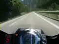 Ninja at 299 Kph Kamikazi crazy!!