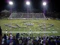 Haftime of Horrors- UCA marching band