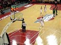 Garnett con il corpo sopra il canestro!!! Garnett con il corpo sopra il canestro!!!