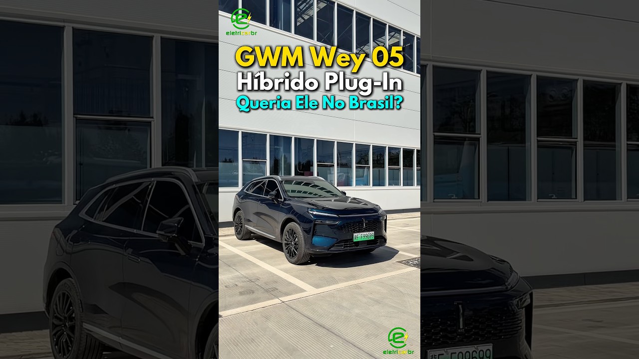 GWM WEY 05! Se Lançar você Compra?