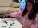 Recorded on January 10, 2008. Alec's first time painting.