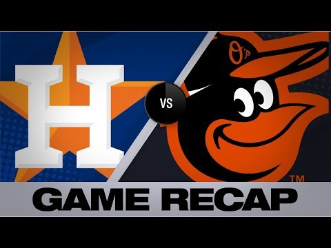 Video: Astros explode for 23 runs on 25 hits in big win | Astros-Orioles Game Highlights 8/10/19