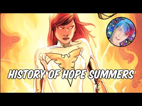History of Hope Summers - The Mutant Messiah