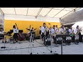 2019年09月15日 兵庫県立高砂高校ジャズバンド部 「金沢 JAZZ STREET 2019」＠石川県･金沢市役所庁舎前広場