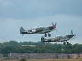spitfires duxford 2009