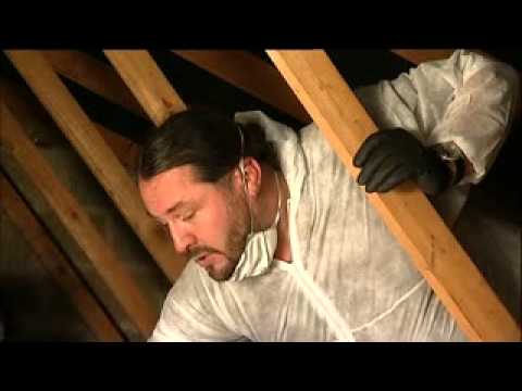 how to insulate walls from attic