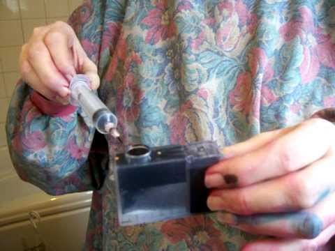 how to unclog a hypodermic needle