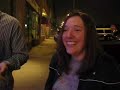 Smoking Cigars outside Paulie\