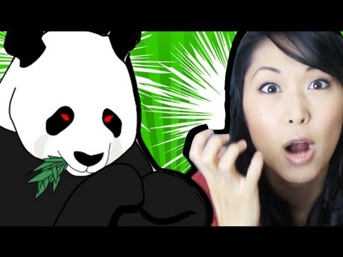 PANDA EATS PANDA!?!