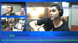 Matias en EOL por RadioPalermo ¡Nota completa!