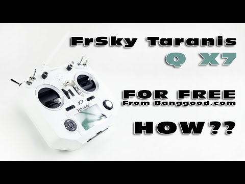 a first look & testflight on the FrSky Taranis Q X7 :)