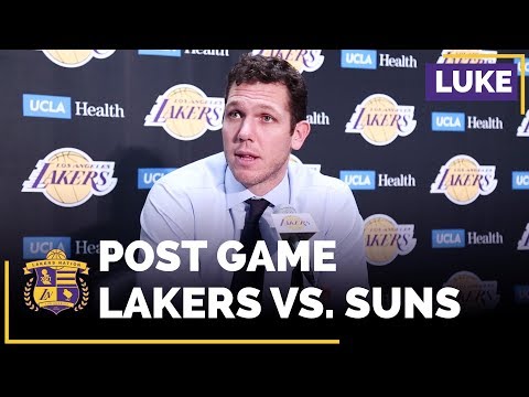 Video: Luke Walton Praises Brandon Ingram, Julius Randle For Leading By Example