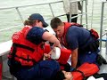 Coast Guard training drill