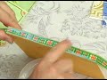 How To Decoupage : How To Decoupage A Box: Gluing The Sides