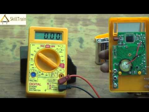 how to repair multimeter