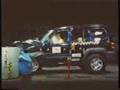 Crash Test of Jeep Cherokee/Liberty EuroNcap