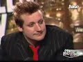 Green Day interveiw/talking thing