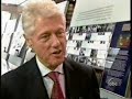 President Bill Clinton speaks on Nelson Mandela.