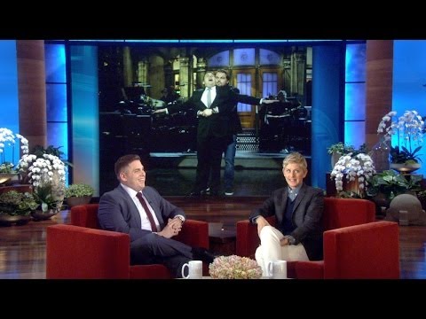 Jonah Hill Talks About Leo DiCaprio