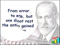 Creative Quotations from Sigmund Freud for May 6 Creative Quotations from Sigmund Freud for May 6