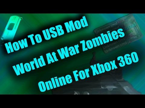 World War Usb Gamesave Mod Menu Youtube