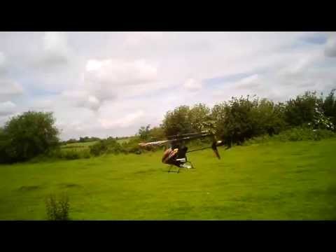 how to control gyro helicopter
