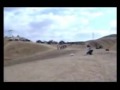 Huge 185 ft Step-up FMX jumps W/ Helicopter Crazyness Huge 185 ft Step-up FMX jumps W/ Helicopter Crazyness