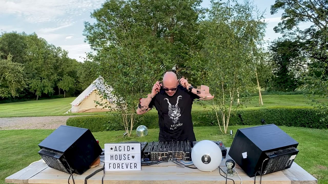 Dave Seaman - Live @ Midsummer Night's Stream 2021