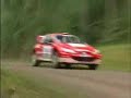 Gronholm testing Peugeot 206 WRC 2003
