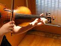 Sound Sample German Guarnerius Violin, Intro & Polonaise