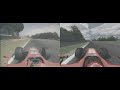 RFactor(CTDP F1 2006 Mod) Vs Real F1 (Schumacher) Monza RFactor(CTDP F1 2006 Mod) Vs Real F1 (Schumacher) Monza