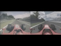 RFactor(CTDP F1 2006 Mod) Vs Real F1 (Schumacher) Monza