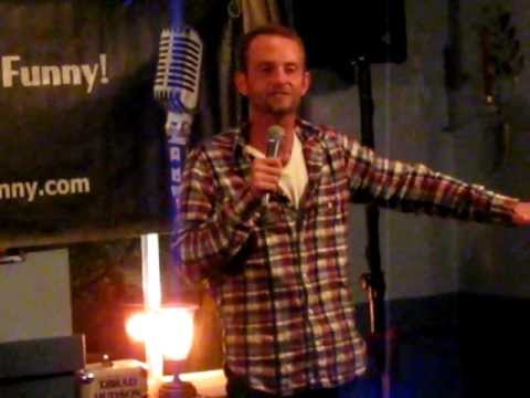 ERIC MYERS SUPERSTAR.avi Eric Myers Troll Moose Goblin Yoda comedy stand up annapolis