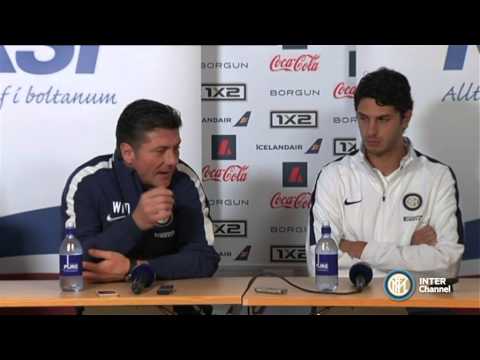 CONFERENZA STAMPA PRE STJARNAN INTER